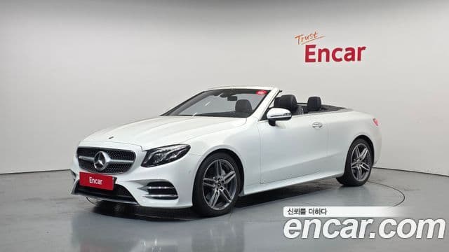 Mercedes-Benz E-класс W213 E220d кабриолет, 2018 1
