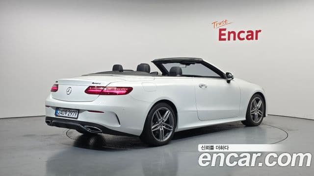Mercedes-Benz E-класс W213 E220d кабриолет, 2018 2