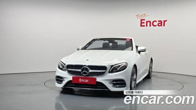 Mercedes-Benz E-класс W213 E220d кабриолет, 2018 3