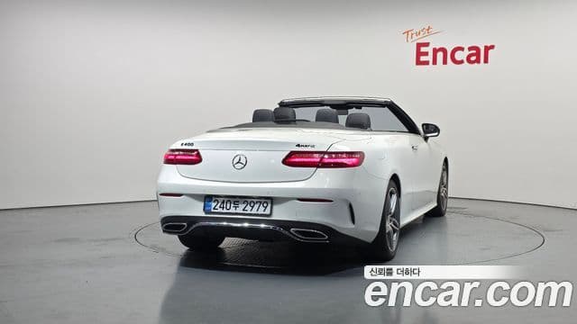 Mercedes-Benz E-класс W213 E220d кабриолет, 2018 4