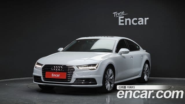 Audi A7 4G, 2016 1