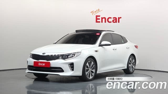 Kia K5 2세대 Prestige, 2016 1