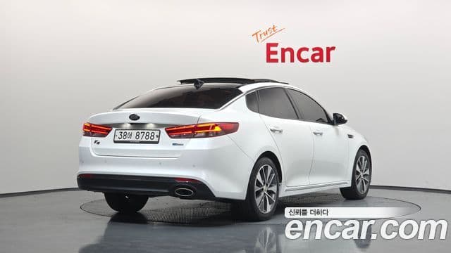 Kia K5 2세대 Prestige, 2016 2