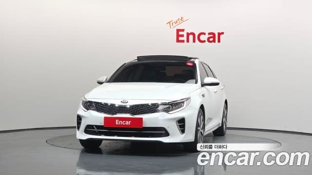 Kia K5 2세대 Prestige, 2016 3