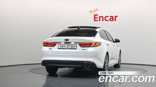 Kia K5 2세대 Prestige, 2016 4