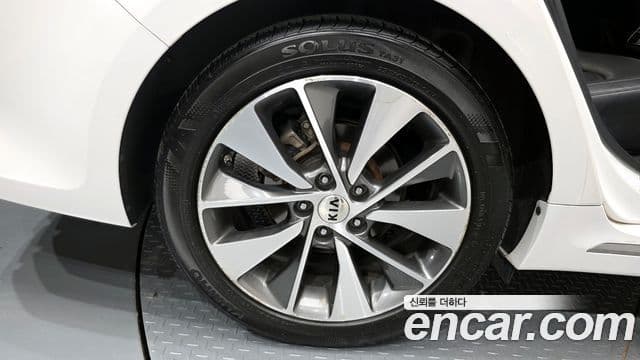 Kia K5 2세대 Prestige, 2016 все фото