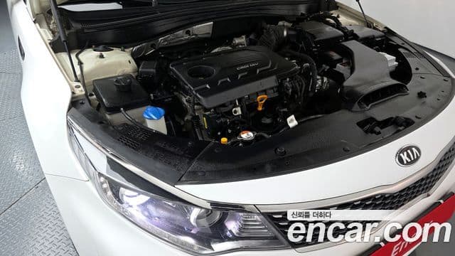 Kia K5 2세대 Prestige, 2016 6