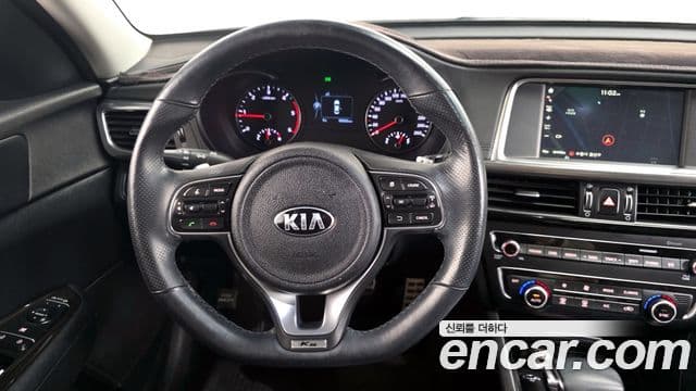 Kia K5 2세대 Prestige, 2016 14