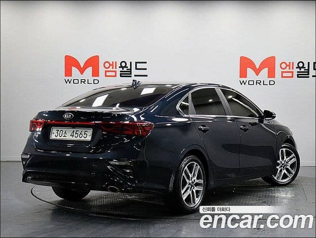 Kia All New K3 Prestige, 2019 4