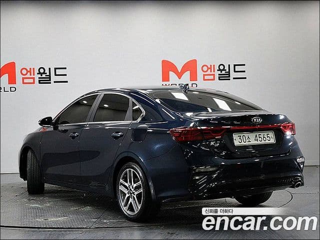 Kia All New K3 Prestige, 2019 все фото