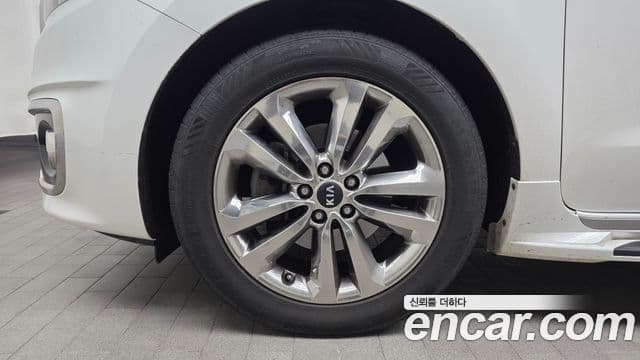 Kia All New Carnival Prestige, 2015 все фото