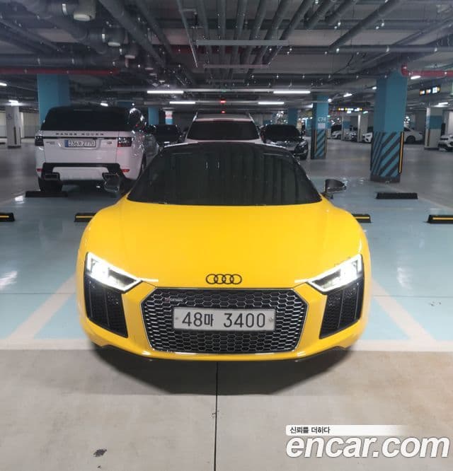Audi R8 (4S) 5.2 V10 Plus купе, 2017 1