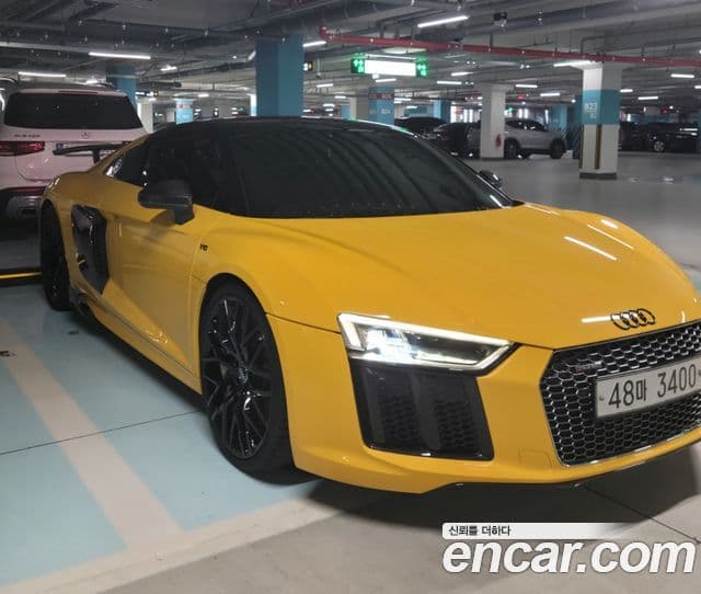 Audi R8 (4S) 5.2 V10 Plus купе, 2017 2