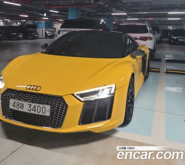 Audi R8 (4S) 5.2 V10 Plus купе, 2017 3