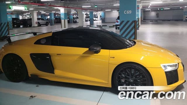 Audi R8 (4S) 5.2 V10 Plus купе, 2017 4