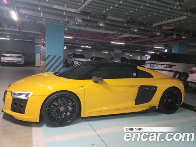 Audi R8 (4S) 5.2 V10 Plus купе, 2017 все фото