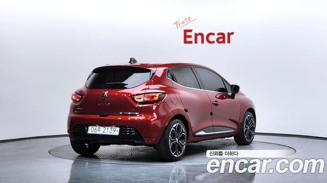 Renault Korea(Samsung) 클리오 intense, 2018 2