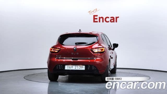 Renault Korea(Samsung) 클리오 intense, 2018 4