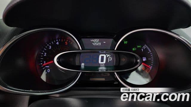 Renault Korea(Samsung) 클리오 intense, 2018 8