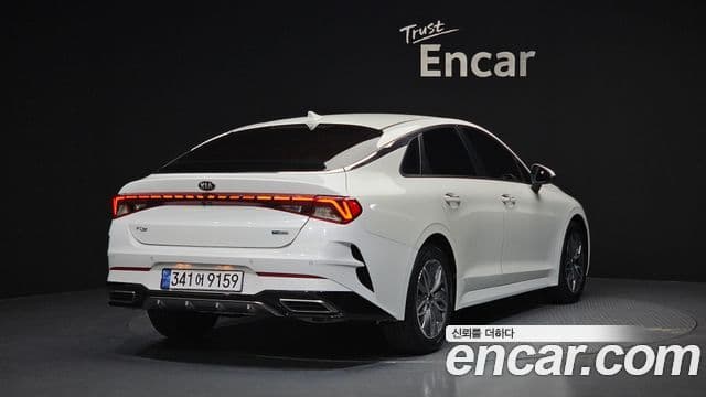 Kia K5 гибрид 3세대 Noblesse, 2021 2