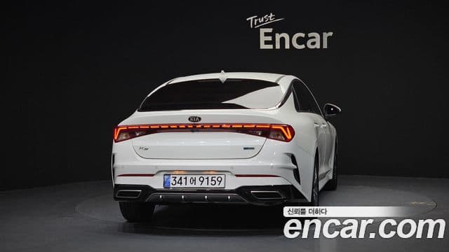 Kia K5 гибрид 3세대 Noblesse, 2021 4