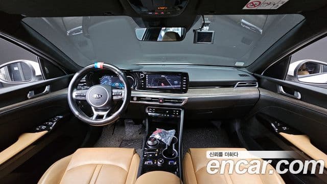 Kia K5 гибрид 3세대 Noblesse, 2021 7