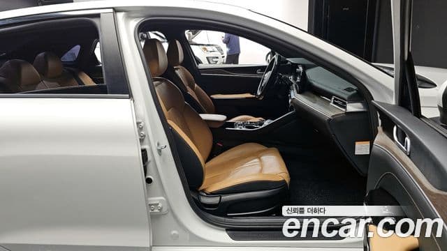 Kia K5 гибрид 3세대 Noblesse, 2021 10