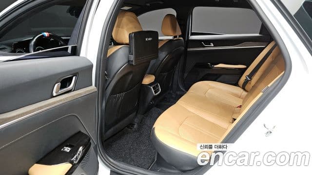 Kia K5 гибрид 3세대 Noblesse, 2021 12