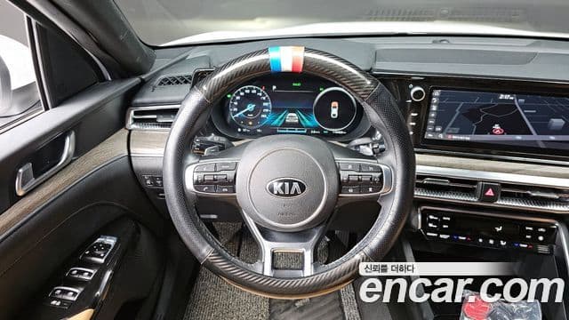 Kia K5 гибрид 3세대 Noblesse, 2021 13