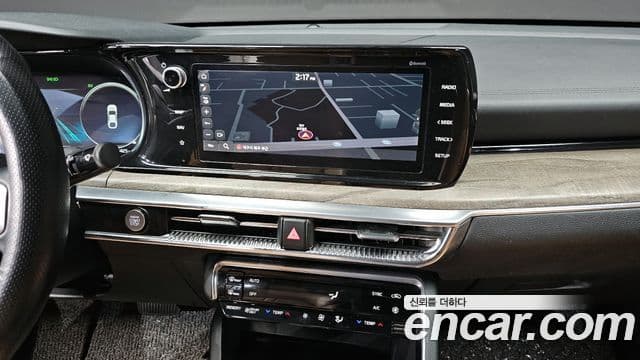 Kia K5 гибрид 3세대 Noblesse, 2021 15