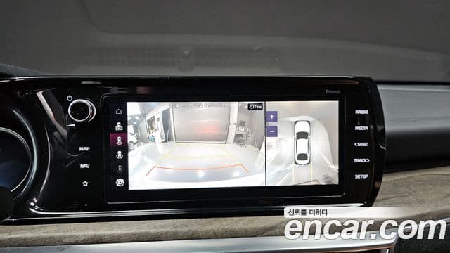 Kia K5 гибрид 3세대 Noblesse, 2021 16