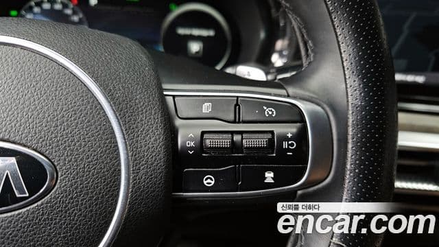 Kia K5 гибрид 3세대 Noblesse, 2021 19