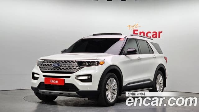 Ford Explorer 6세대 2.3 Limited 4WD, 2022 1