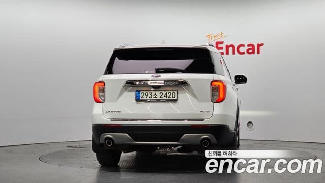 Ford Explorer 6세대 2.3 Limited 4WD, 2022 4