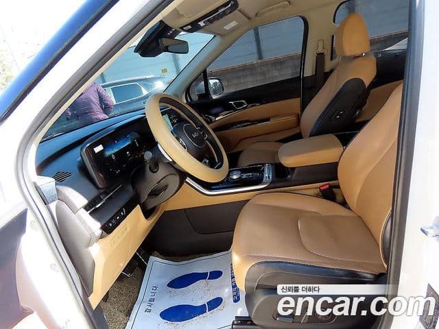 Kia Carnival 4세대 Signature, 2022 все фото