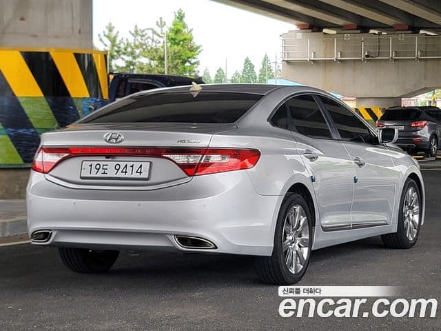 Hyundai Grandeur HG Modern, 2012 2