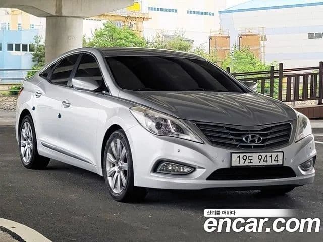 Hyundai Grandeur HG Modern, 2012 4