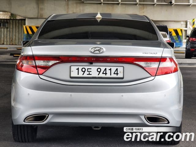 Hyundai Grandeur HG Modern, 2012 6