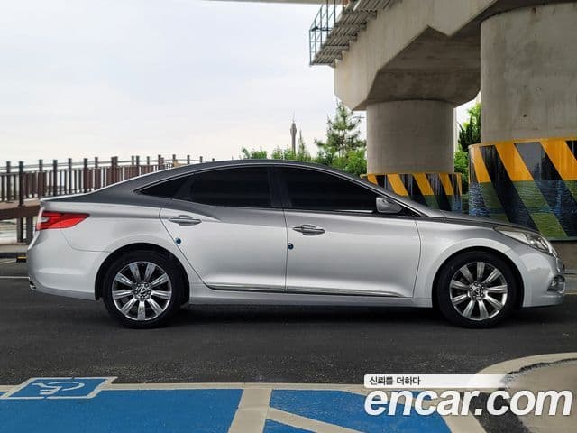 Hyundai Grandeur HG Modern, 2012 7