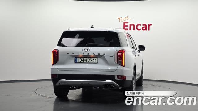 Hyundai Palisade Exclusive, 2022 4