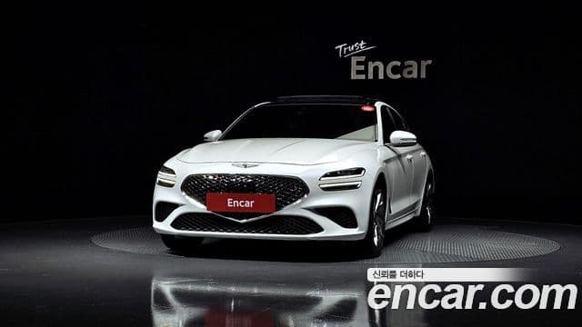 Genesis The / новый New G70, 2022 3