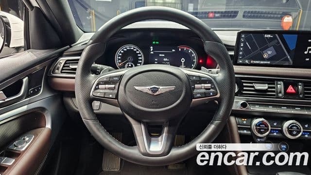 Genesis The / новый New G70, 2022 13