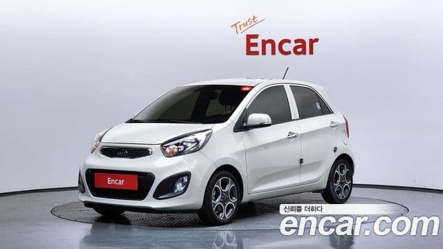 Kia All New Morning Luxury, 2012 1