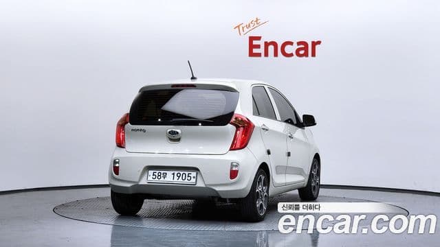 Kia All New Morning Luxury, 2012 2