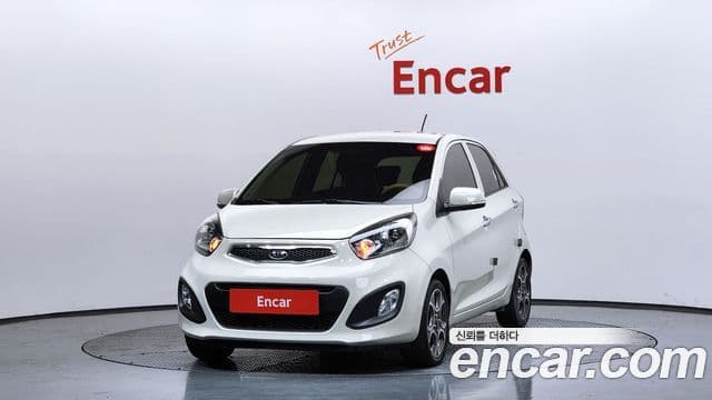 Kia All New Morning Luxury, 2012 3