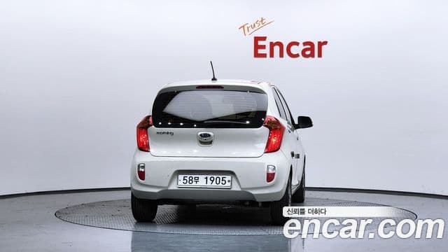 Kia All New Morning Luxury, 2012 4