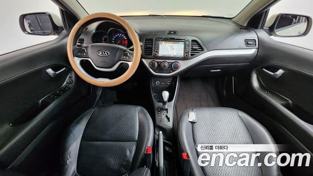 Kia All New Morning Luxury, 2012 7