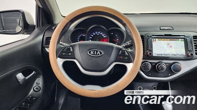 Kia All New Morning Luxury, 2012 13