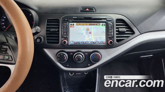 Kia All New Morning Luxury, 2012 14