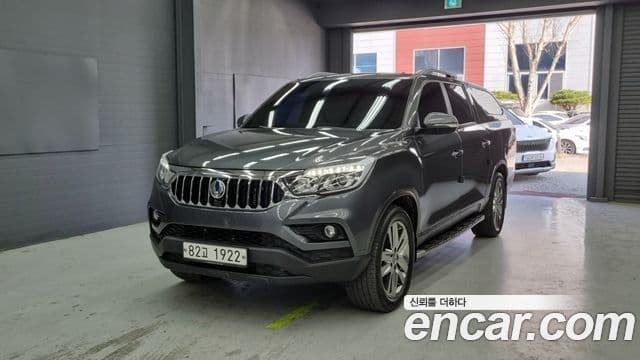KG모빌리티(SsangYong) Rexton Sport 칸 Professional X (5-Link), 2019 1